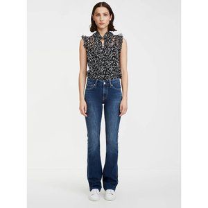 7 For All Mankind NEW Kimmie Bootcut Form Fitted Size 28